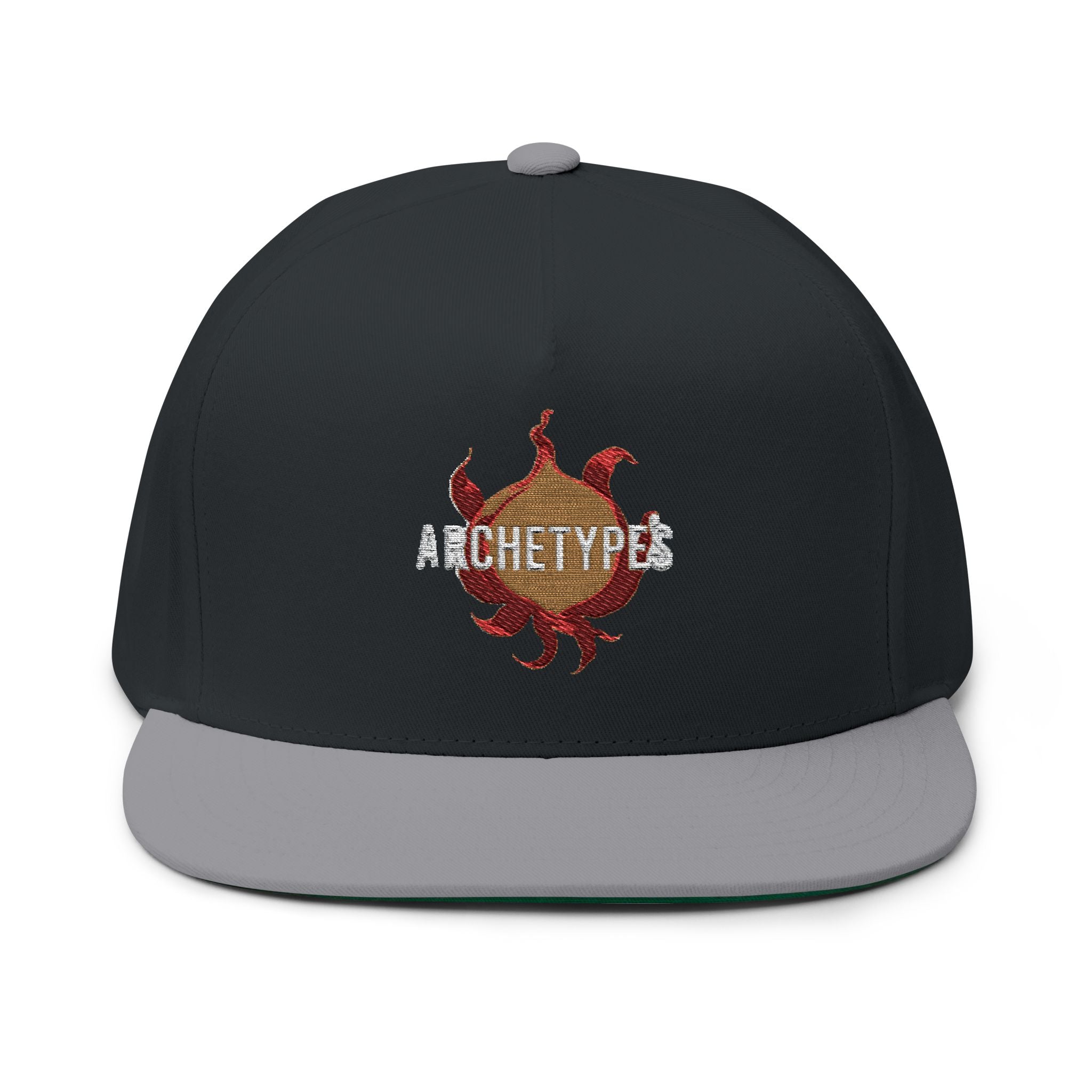 Archetypes Collection Designer Flat Bill Cap