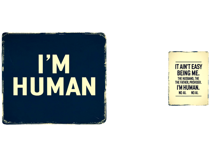 I'm Human