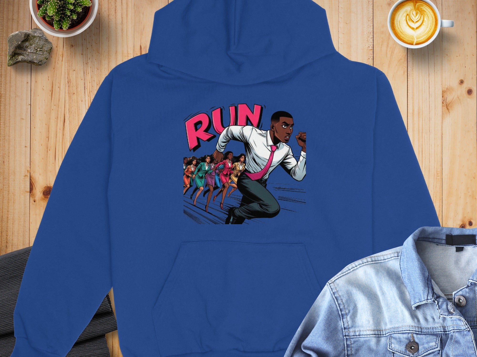 Run Graphic Hoodie Product