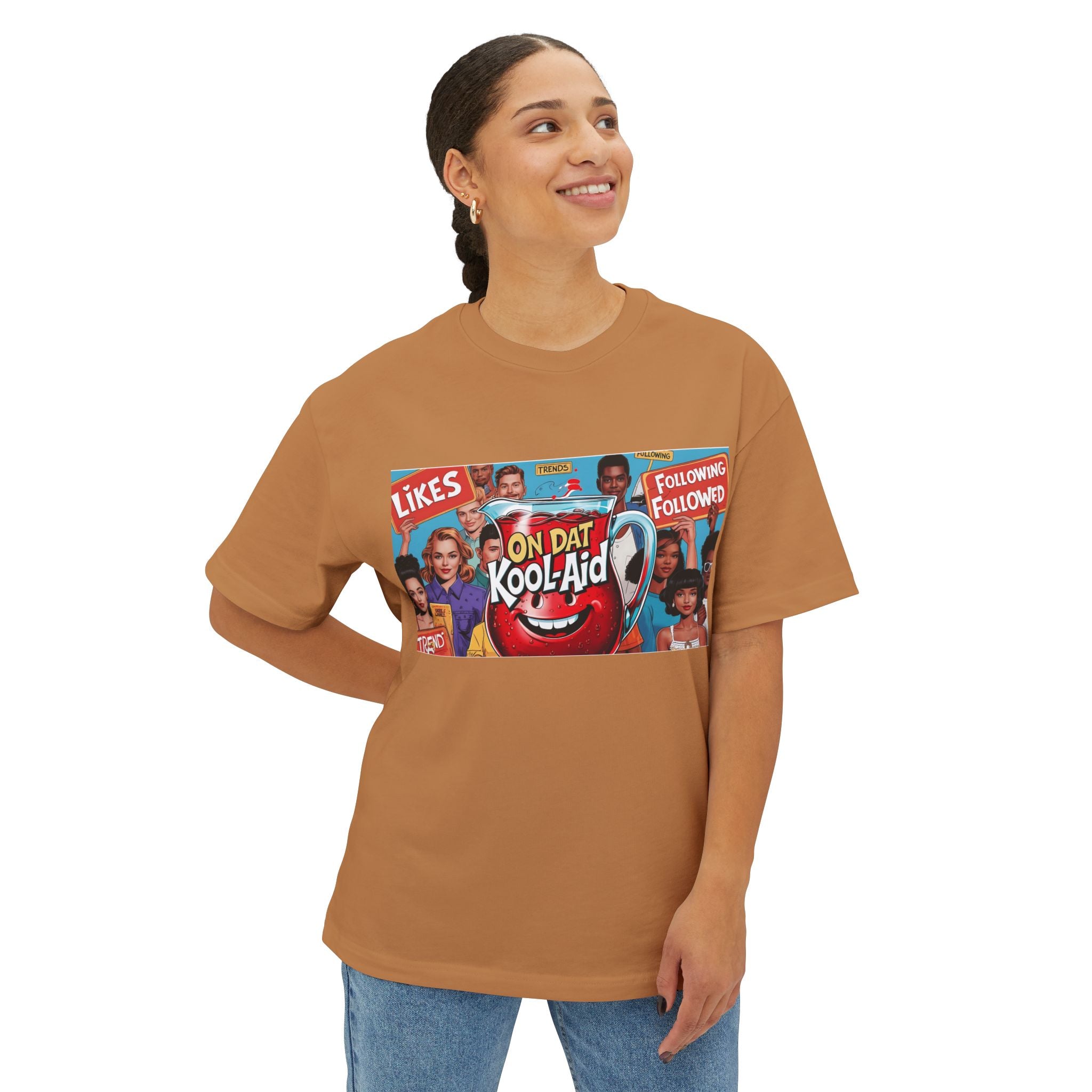 On Dat Kool-Aid Collection Designer Hoodie, Sip the Truth—Not the Hype