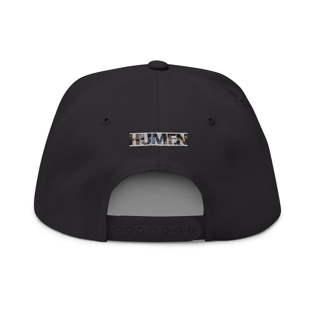 Archetypes Collection Designer Flat Bill Cap
