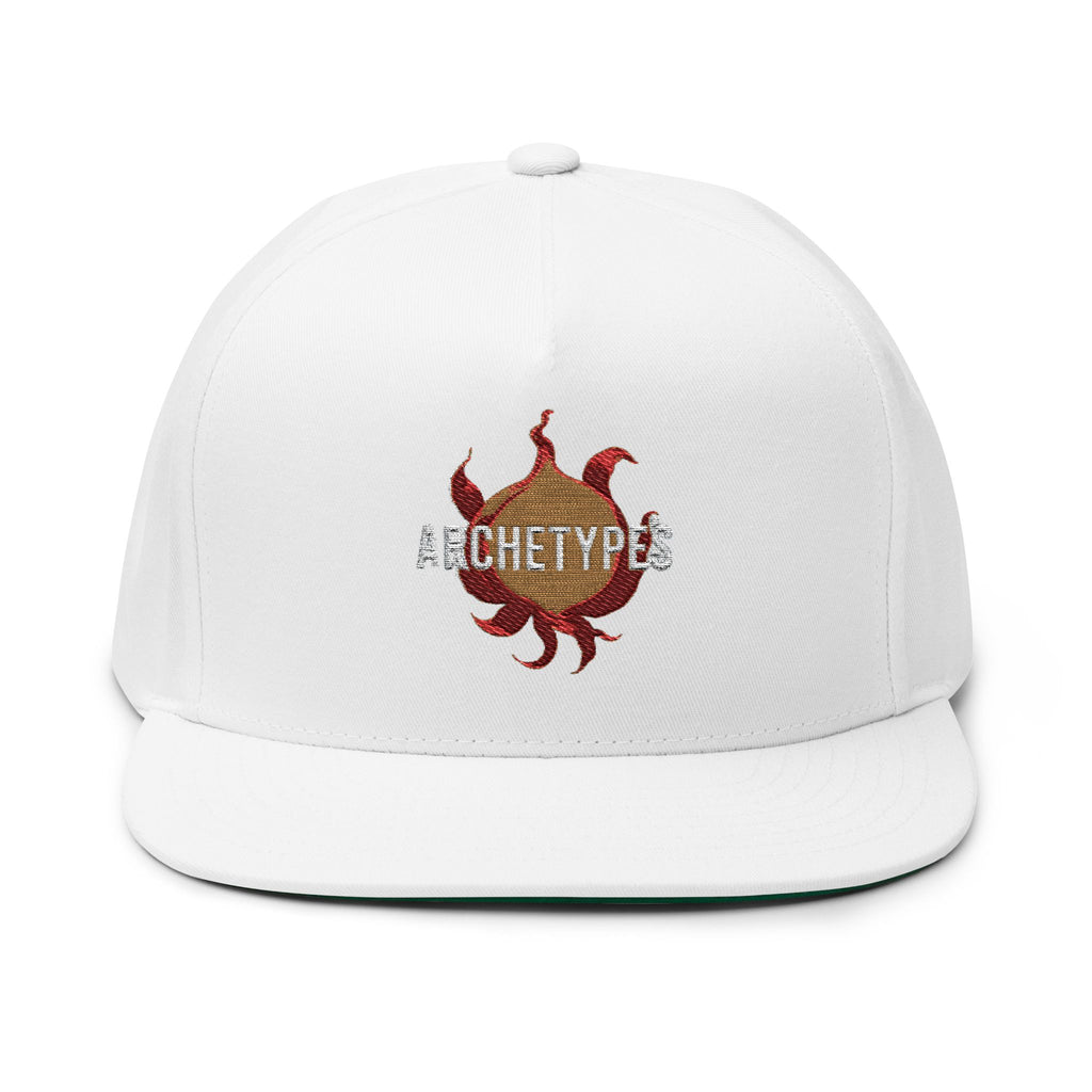 Archetypes Collection Designer Flat Bill Cap