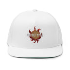 Archetypes Collection Designer Flat Bill Cap
