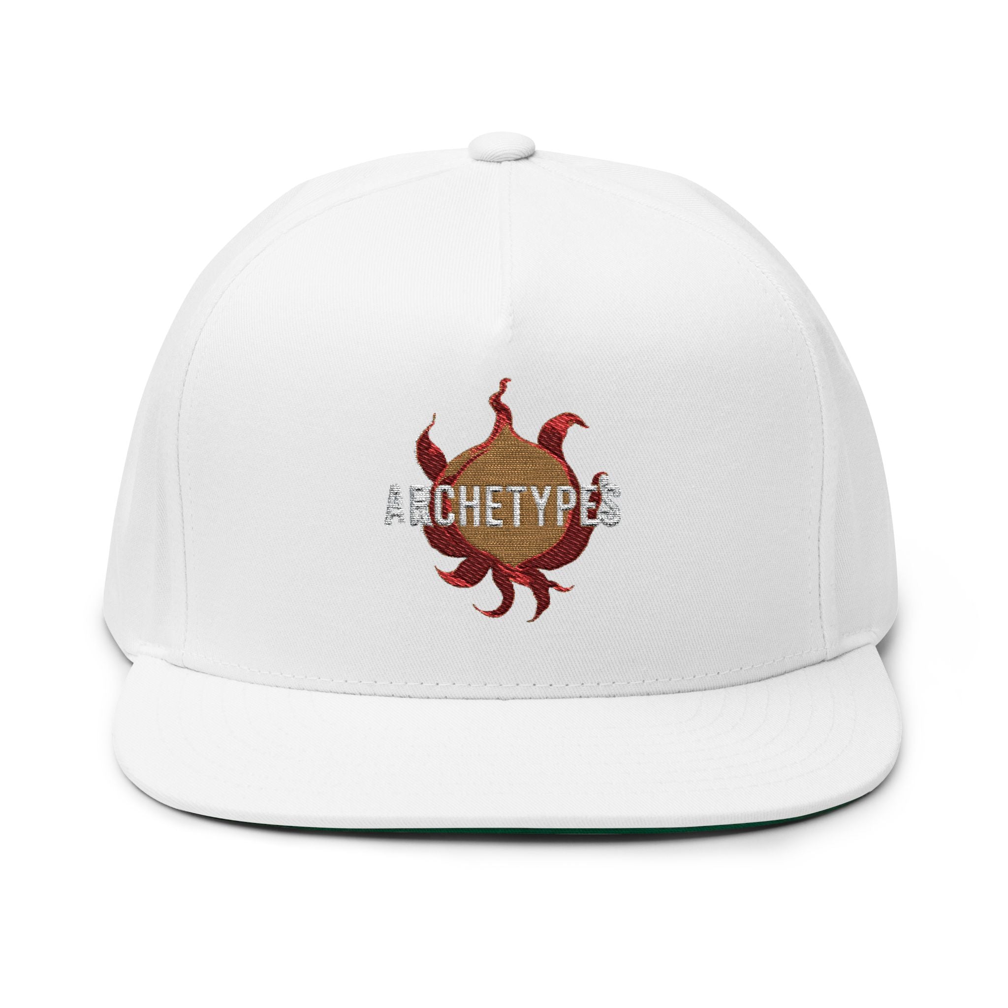 Archetypes Collection Designer Flat Bill Cap