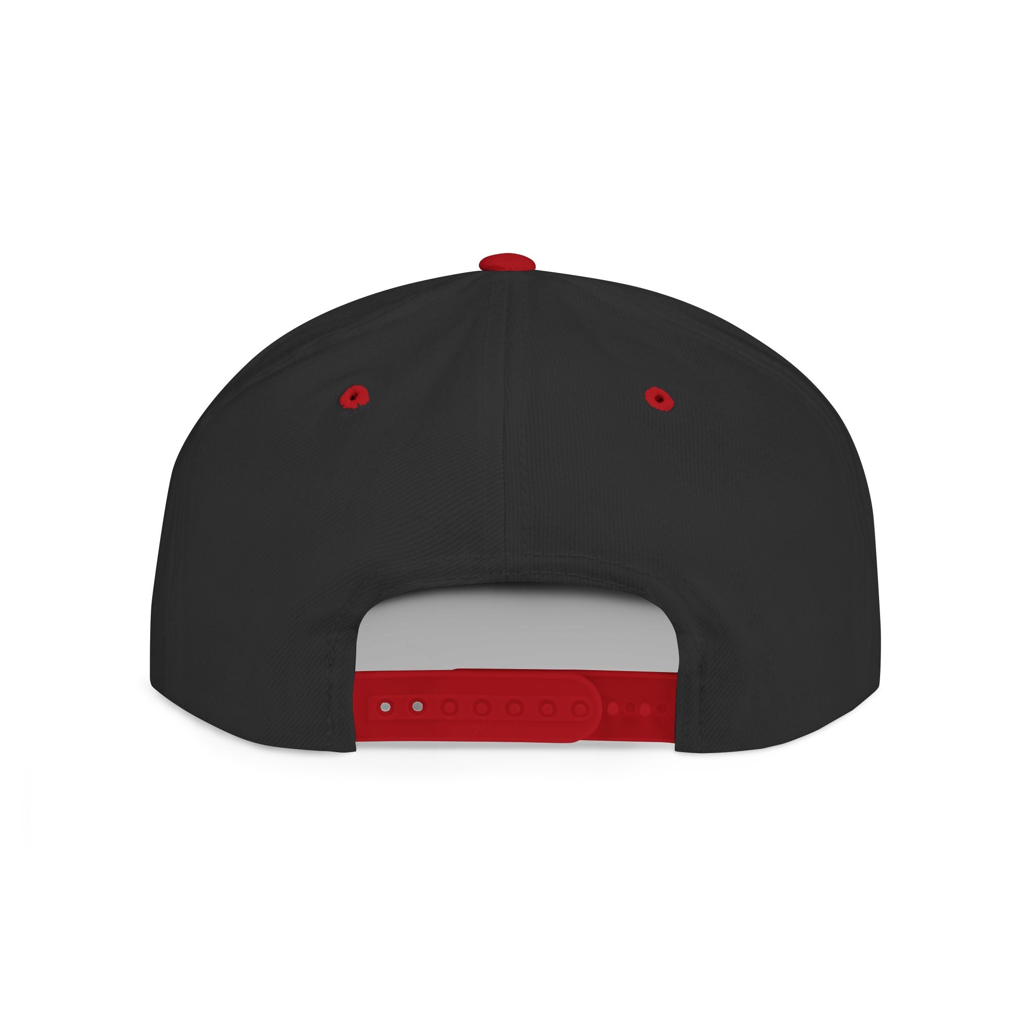 HUMEN Collage Logo Designer Flat Bill Snapback Hat - A nod to unity and self-expression.
