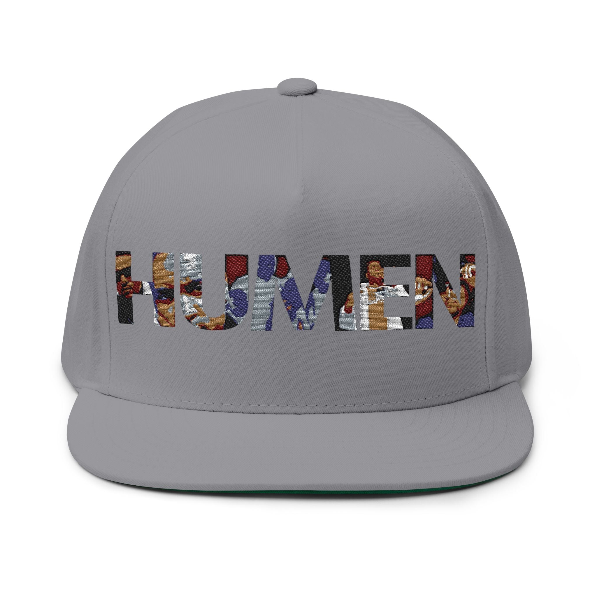 HUMEN Collage Logo Designer Cap