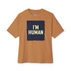 I'm Human Designer Oversized Boxy Tee