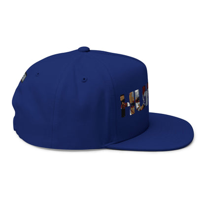 HUMEN Collage Logo Designer Cap