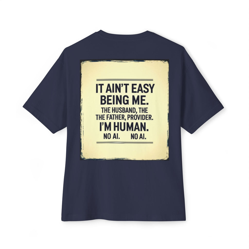 I'm Human Designer Oversized Boxy Tee