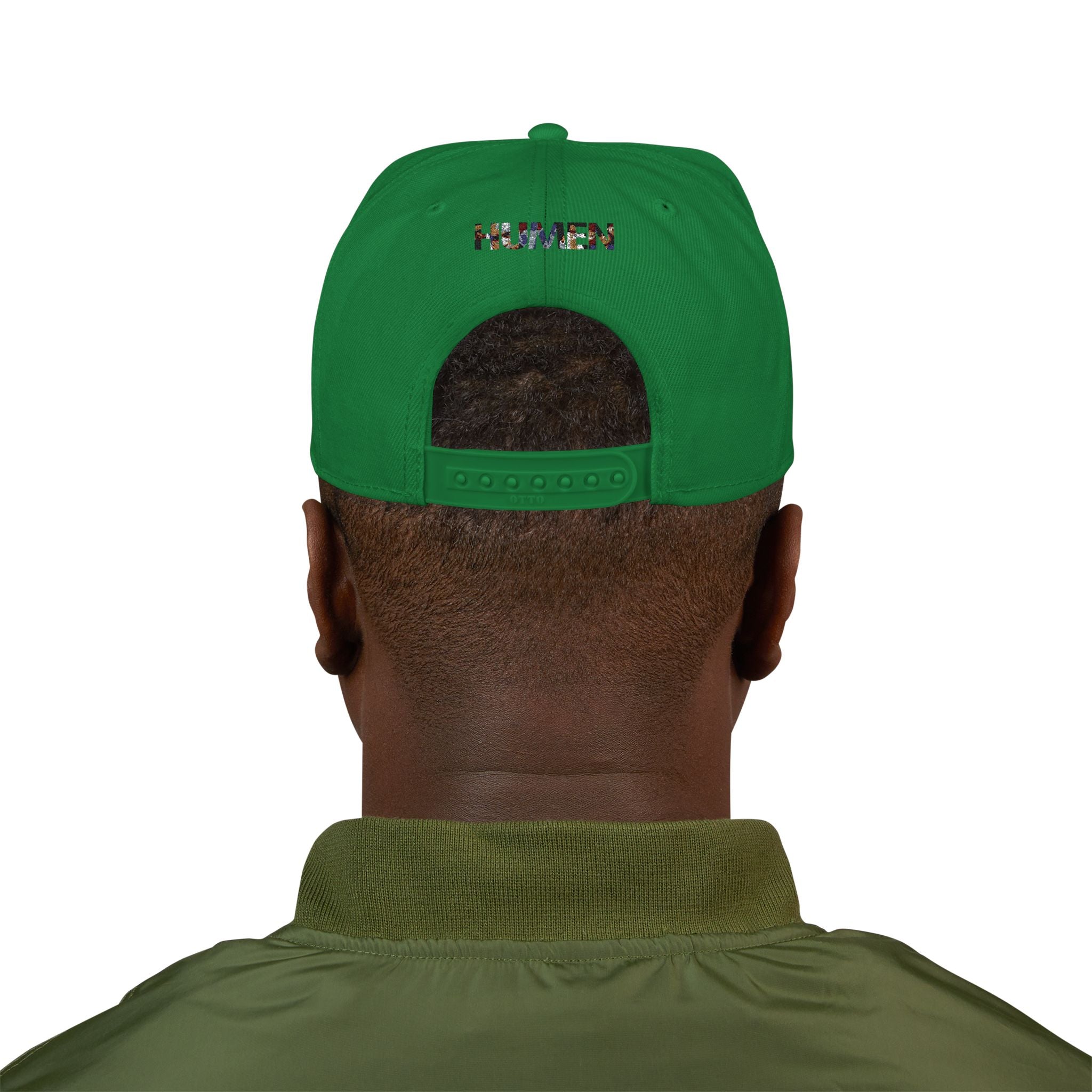 Game of Spades Snapback Hat — Life's Strategy Embroidered Cap
