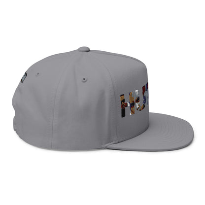 HUMEN Collage Logo Designer Cap