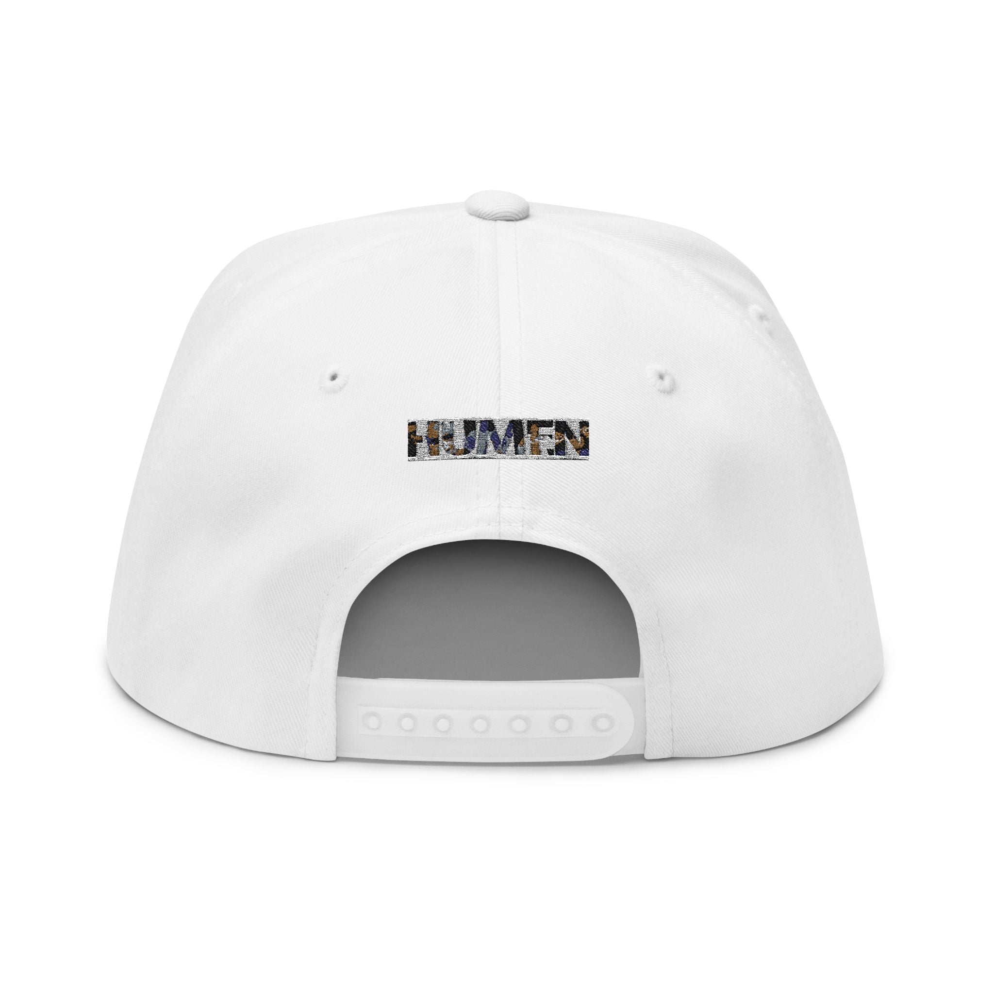 Archetypes Collection Designer Flat Bill Cap