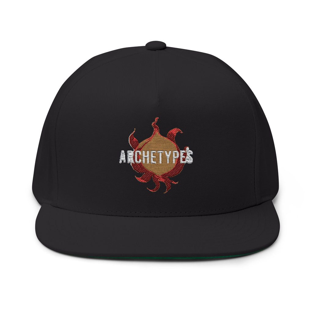 Archetypes Collection Designer Flat Bill Cap