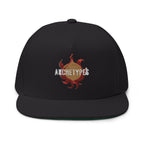 Archetypes Collection Designer Flat Bill Cap