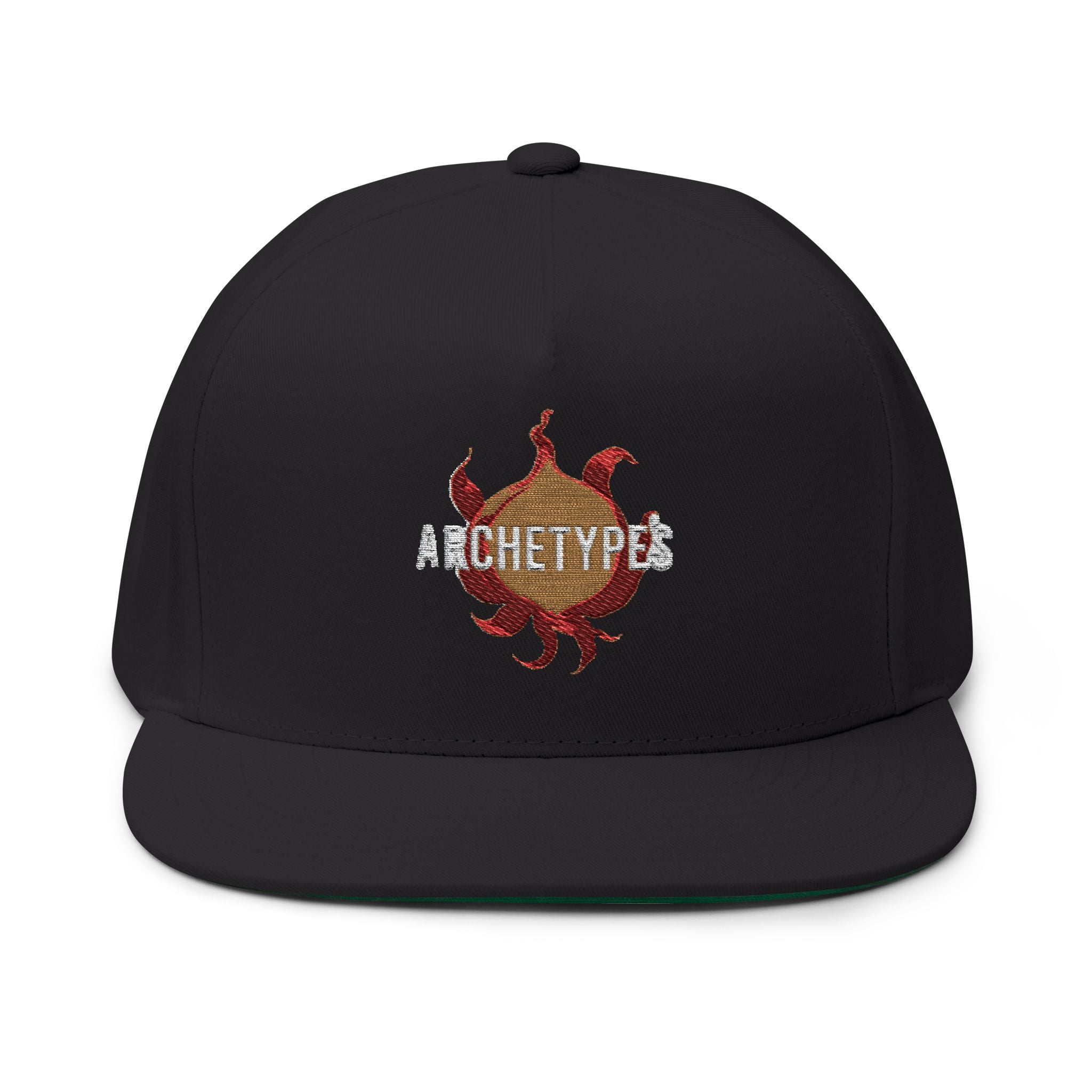 Archetypes Collection Designer Flat Bill Cap