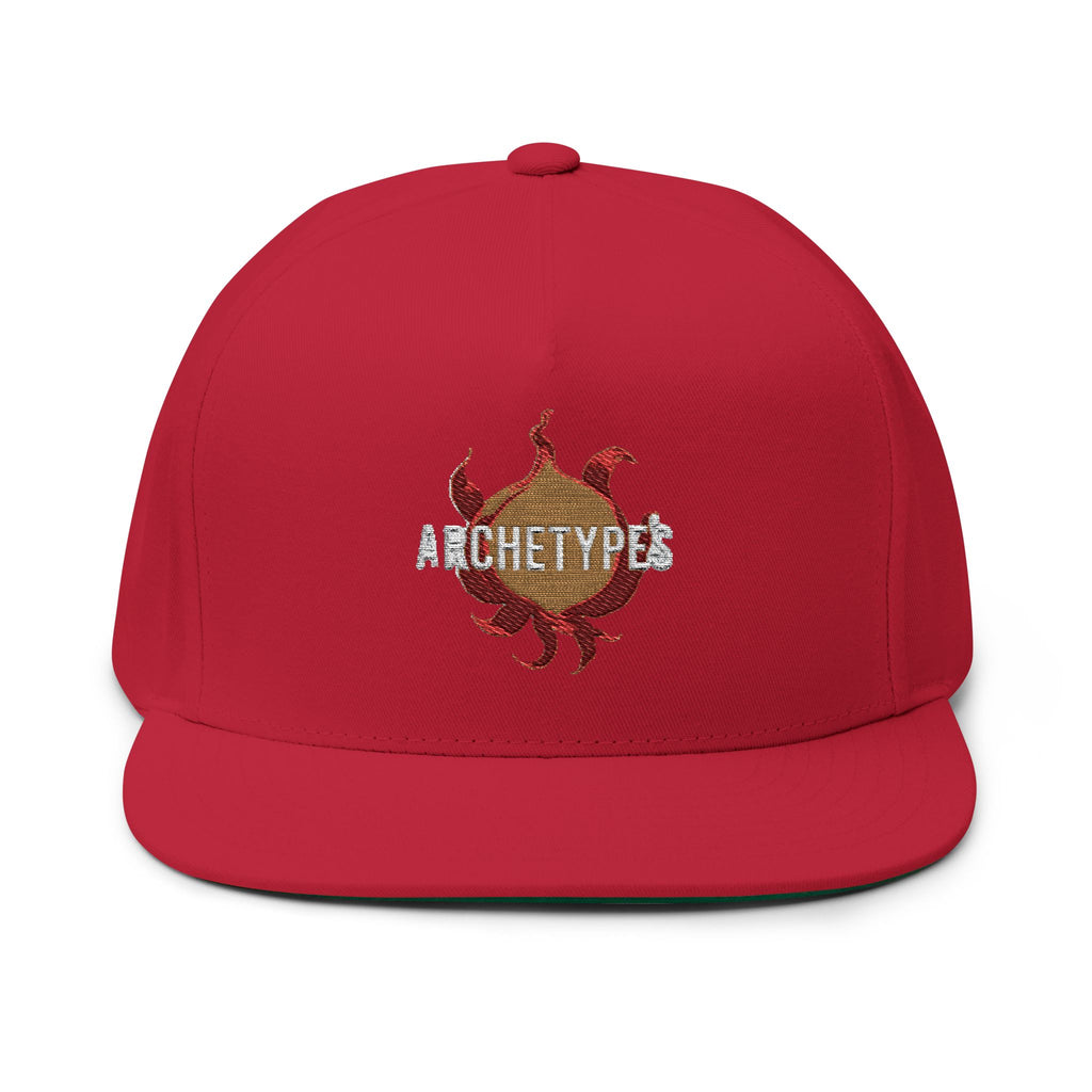 Archetypes Collection Designer Flat Bill Cap