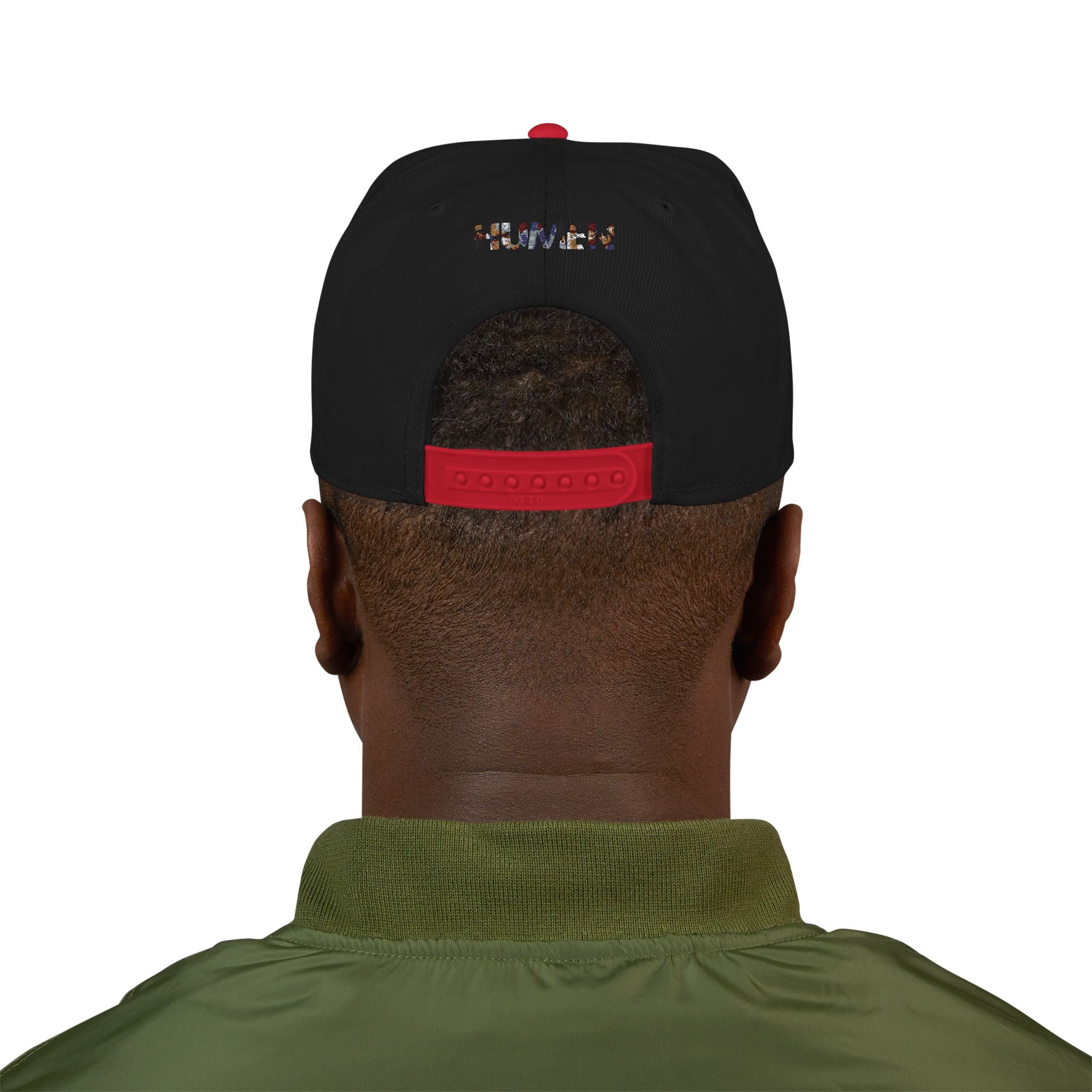 Game of Spades Snapback Hat — Life's Strategy Embroidered Cap