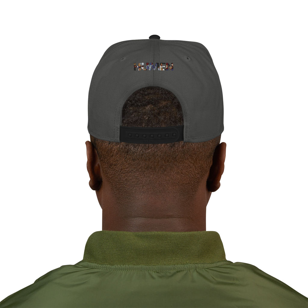 Game of Spades Snapback Hat — Life's Strategy Embroidered Cap