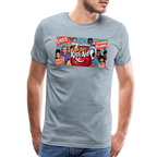 "On Dat Kool-Aid" Premium T-Shirt; Sip the Truth—Not the Hype - heather ice blue