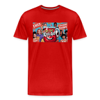 "On Dat Kool-Aid" Premium T-Shirt; Sip the Truth—Not the Hype - red