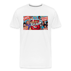 "On Dat Kool-Aid" Premium T-Shirt; Sip the Truth—Not the Hype - white