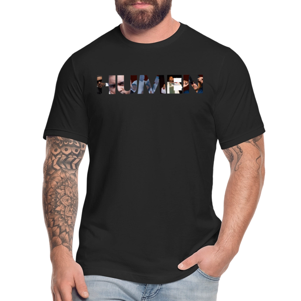 "HUMEN" COLLECTION T-Shirt, Perfect Gift for Friends, Unisex Fashion Wear, Great for Cozy Days - black