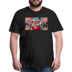 "On Dat Kool-Aid" Premium T-Shirt; Sip the Truth—Not the Hype - black