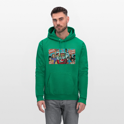 On Dat Kool-Aid Designer Hoodie, Sip the Truth—Not the Hype - kelly green