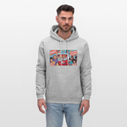 On Dat Kool-Aid Designer Hoodie, Sip the Truth—Not the Hype - heather gray