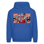On Dat Kool-Aid Designer Hoodie, Sip the Truth—Not the Hype - royal blue