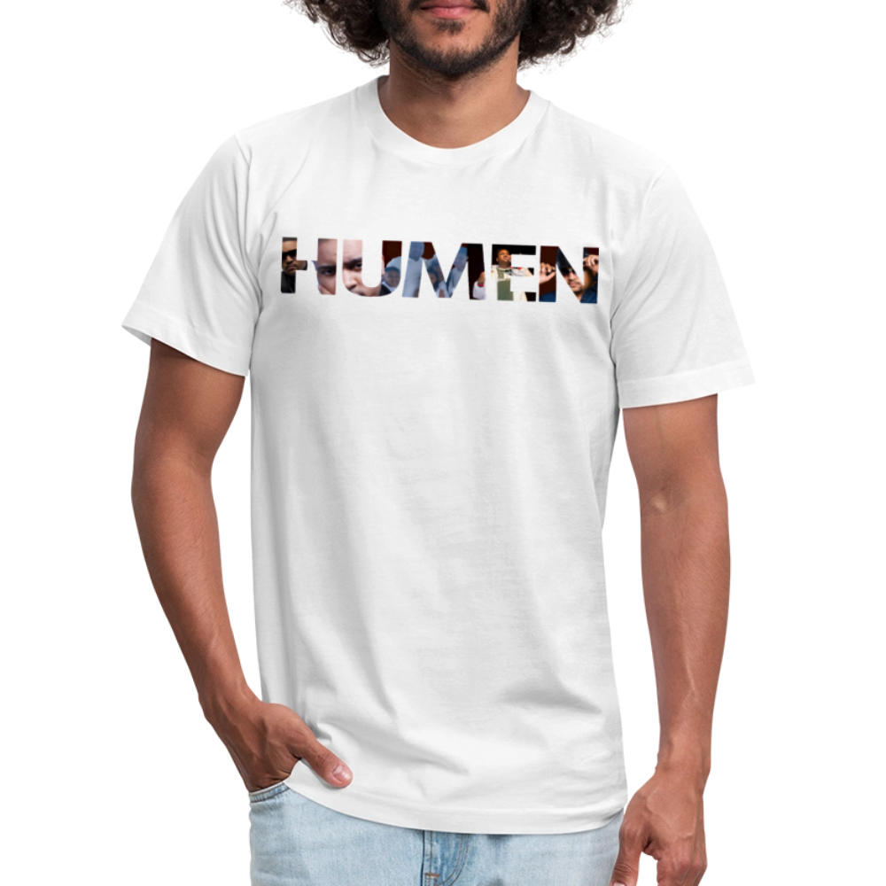 "HUMEN" COLLECTION T-Shirt, Perfect Gift for Friends, Unisex Fashion Wear, Great for Cozy Days - white
