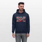 On Dat Kool-Aid Designer Hoodie, Sip the Truth—Not the Hype - navy