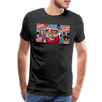 "On Dat Kool-Aid" Premium T-Shirt; Sip the Truth—Not the Hype - black