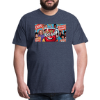 "On Dat Kool-Aid" Premium T-Shirt; Sip the Truth—Not the Hype - heather blue