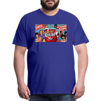 "On Dat Kool-Aid" Premium T-Shirt; Sip the Truth—Not the Hype - royal blue