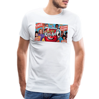 "On Dat Kool-Aid" Premium T-Shirt; Sip the Truth—Not the Hype - white
