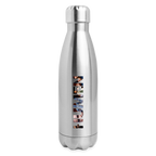 The iconic "HUMEN" logo Insulated Stainless Steel Water Bottle - silver