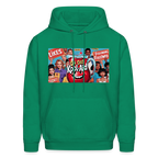 On Dat Kool-Aid Designer Hoodie, Sip the Truth—Not the Hype - kelly green