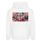 On Dat Kool-Aid Designer Hoodie, Sip the Truth—Not the Hype - white