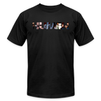 HUMEN Collage Logo Designer Tee - black