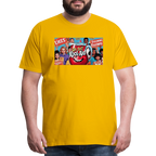 "On Dat Kool-Aid" Premium T-Shirt; Sip the Truth—Not the Hype - sun yellow
