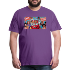 "On Dat Kool-Aid" Premium T-Shirt; Sip the Truth—Not the Hype - purple