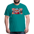 "On Dat Kool-Aid" Premium T-Shirt; Sip the Truth—Not the Hype - teal