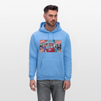 On Dat Kool-Aid Designer Hoodie, Sip the Truth—Not the Hype - carolina blue