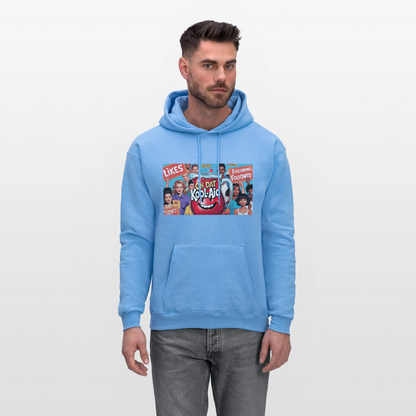 On Dat Kool-Aid Designer Hoodie, Sip the Truth—Not the Hype - carolina blue