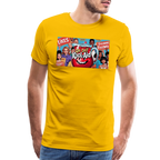 "On Dat Kool-Aid" Premium T-Shirt; Sip the Truth—Not the Hype - sun yellow