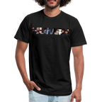 HUMEN Collage Logo Designer Tee - black