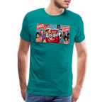 "On Dat Kool-Aid" Premium T-Shirt; Sip the Truth—Not the Hype - teal