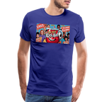 "On Dat Kool-Aid" Premium T-Shirt; Sip the Truth—Not the Hype - royal blue