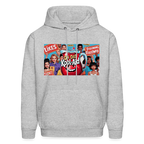On Dat Kool-Aid Designer Hoodie, Sip the Truth—Not the Hype - heather gray